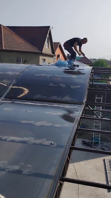 монтируем поликарбонат смотреть онлайн