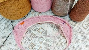 ЗАДУМАЛА НОВЫЙ ПРОЦЕСС//КАК Я ВЫБИРАЛА ПРЯЖУ