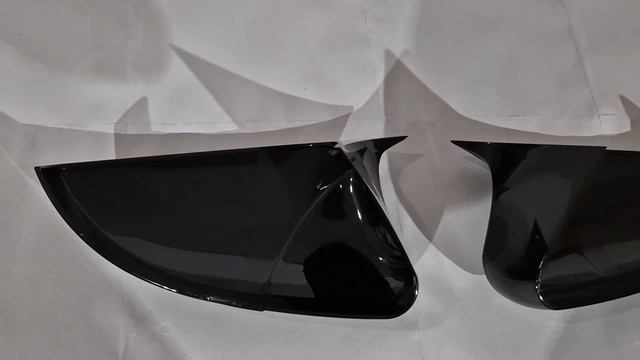 Volkswagen Polo 2010-2017 рр. Накладки на дзеркала BMW-Style (2 шт) смотреть онлайн