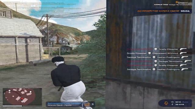 сампер зашел на гта 5 рп г смотреть онлайн