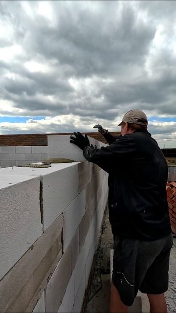 Куда лучше использовать сколотый газоблок. смотреть онлайн