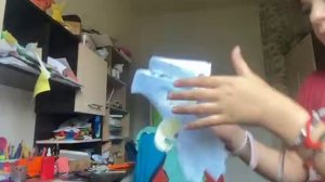 Мое первое видео/#Дракон из бумаги