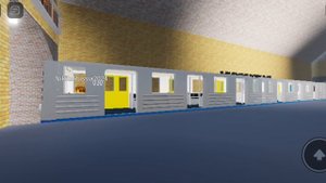 Я Играю Роблокс Русское Метро Московская Линия Парад ?