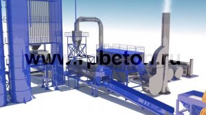 Стационарный афальтобетонный завод GI-Tech