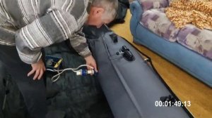 отзыв о лодке Gladiator 380