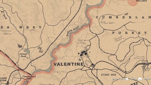 Red Dead Redemption II. Серия 46. Изучаю мир (Глава 2. Нагорье Подко