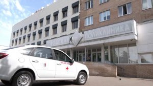 В Ивантеевке продолжается капитальный ремонт девятой поликлиники