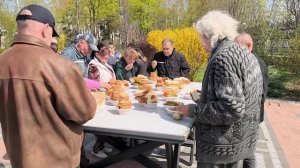 Благотворительные обеды для нуждающихся в Горловке