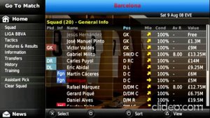 Football Games For PSP