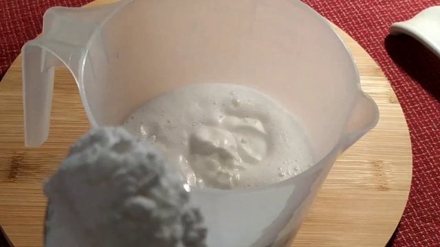 Ягодный мусс! Десерт за 5 мин! Быстрый и полезный десерт!