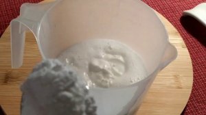 Ягодный мусс! Десерт за 5 мин! Быстрый и полезный десерт!