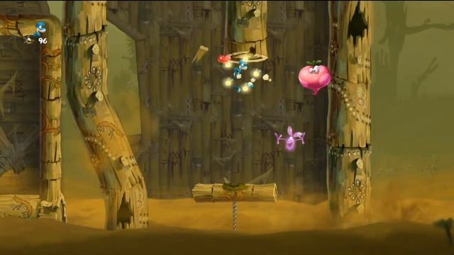 Прохождение Игры Rayman Legends №2 смотреть онлайн