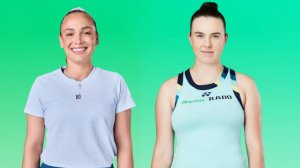 10.02.2025. Донна Векич - Линда Носкова. WTA Doha. Donna Vekic - Linda Noskova