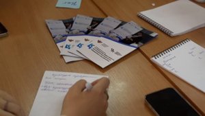Ток-шоу «Мы – Россияне» в Грозненском педагогическом колледже.