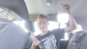 Распаковка фонаря!