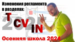 Изменения в Регламенте Formula Student: T, CV, IN | Егор Меренков (Осеняя школа 2024)