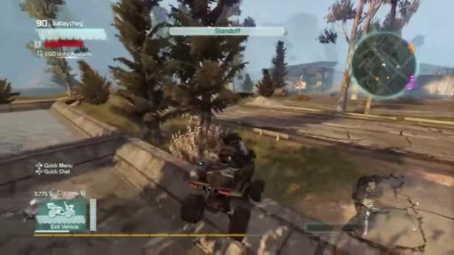 Defiance (PS3) день 1, продолжение. смотреть онлайн