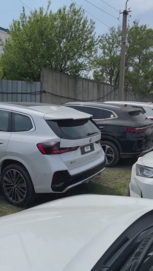 Обзор стоянки авто из Китая