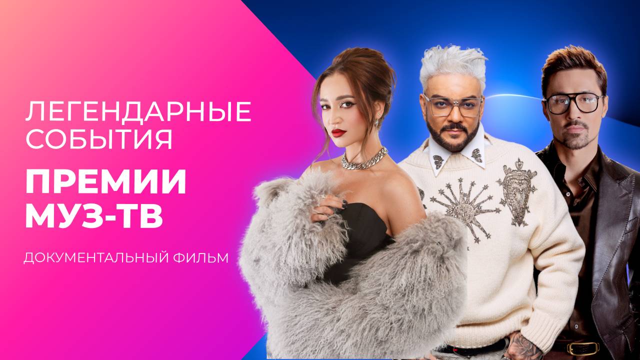 ТОП-20 легендарных событий Премии МУЗ-ТВ! | Документальный фильм