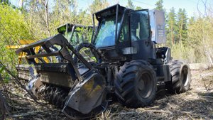 Merlo TreEmme MM180B с мульчером Seppi