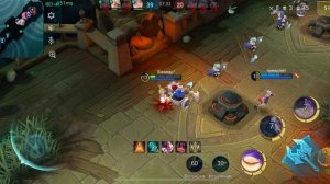 MOBILE LEGENDS Режим боя часть 6
