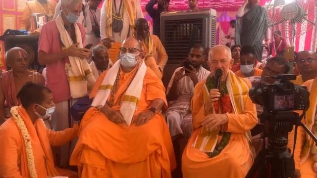 27.03.2025 - День 10 - Катха о храме Соумья Нараяна в Тирукостеюре