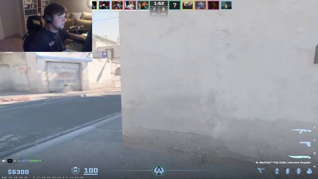 СИМПЛ ВЕСЕЛИТСЯ ВО ВРЕМЯ КАТКИ НА FACEIT / СИМПЛ ОБЪЯСНИЛ смотреть онлайн