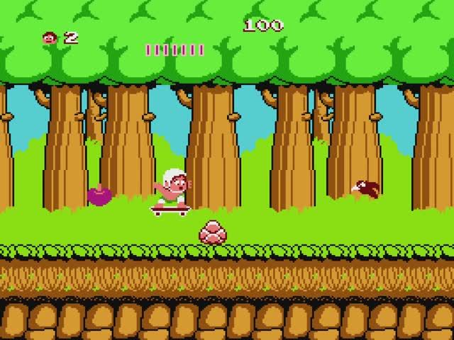 Hudson Adventure Island - скоростное прохождение (speedrun) by ktwo за 35:45.55 [4K] [60FPS]