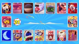 Угадай ГОЛОС...! Удивительный ЦИФРОВОЙ ЦИРК. Серия 2: Ха?