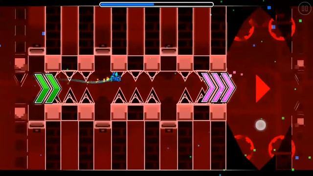 BloodBath баг с первой попытки Geometry Dash #2 смотреть онлайн