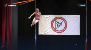 Открытый кубок Удмуртии по пилонному спорту