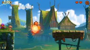 Oddmar - полное прохождение. Мир 1 - Мидград. Troll Boss. Oddmar World 1