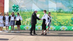 В Мамадыше чествовали самых талантливых школьников