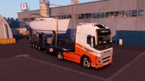 Взял ценный груз да ещё и негабарит