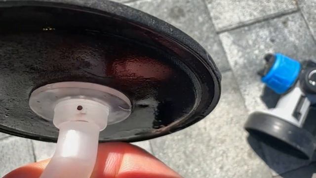 Не подается краска в аккумуляторный краскопульт Deko DKSG