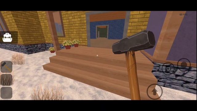 🎄Прохождение зимней версии Angry Neighbor! смотреть онлайн