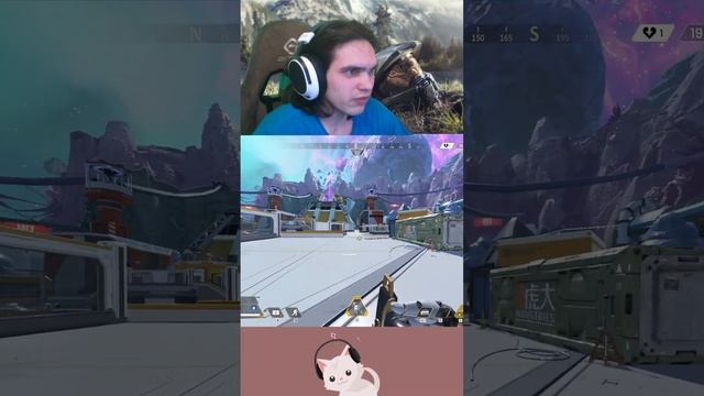 Shorts Потоковое вещание "Apex Legends" | СОЛО РЕЖИМ | НОВАЯ ЛЕГЕ