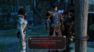 Blood Knights ➤4➤ Внутри крепости