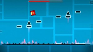 Играем в Geometry dash. Прохождение Back on Track. Polargeis. (Бонус как получить скин кота)