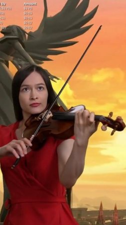 Paul Anthony Romero - The Academy of Honor (with violin) - кавер на скрипке от Maria Moon