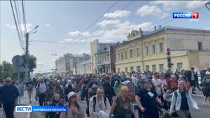 Из Кирова в Великорецкий крестный ход вышла 21 тысяча паломников