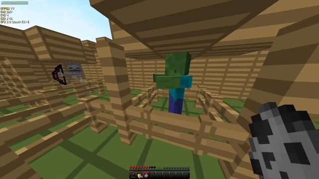 AKB mod 1.8.9 (мод на анти отталкивание) смотреть онлайн