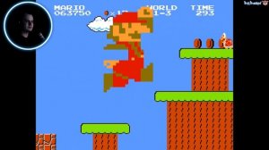 Большой Марио / Giant Mario Hack