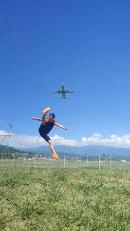 Кто сказал, что люди не умеют летать? ✈️💨
