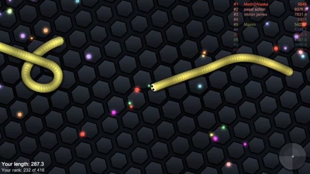 Червячьи манерыSlither.io