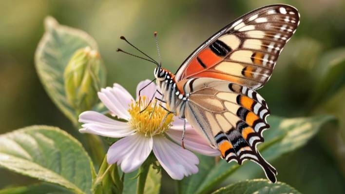 Притча о бабочке