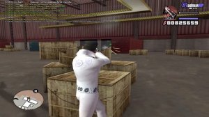 УГАРНОЕ ПВП С АГРО-ШКОЛЬНИКОМ НА 500 РУБЛЕЙ В GTA:SAMP