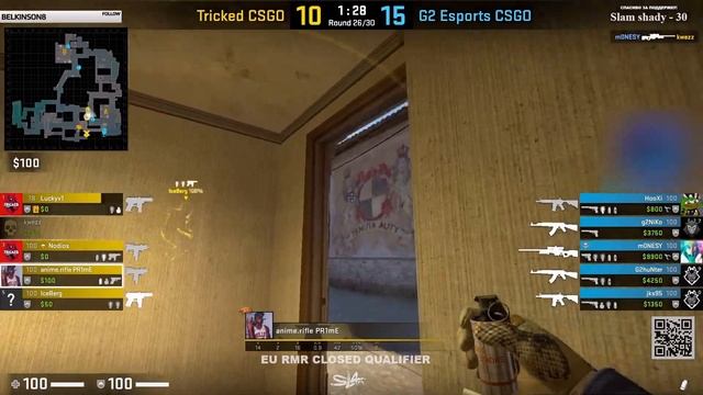 сумасшедшая статистика монеси на квалах к мажору смотреть онлайн