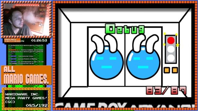 [all MARIO GAMES] Its' a me Mario (Стрим #147) смотреть онлайн