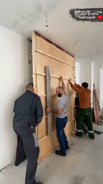 Монтаж 🔨👷♂️ кварцита COSMOPOLITAN с подсветкой 💡 #квар